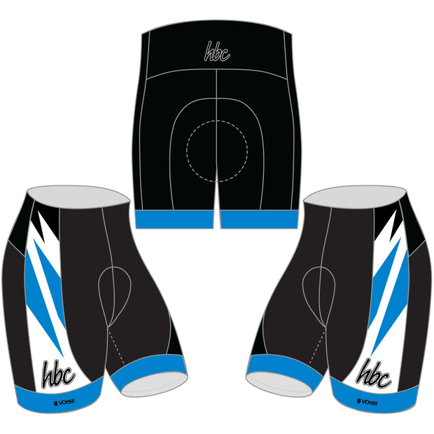 2020 HBC Club Cycling Shorts - Blue