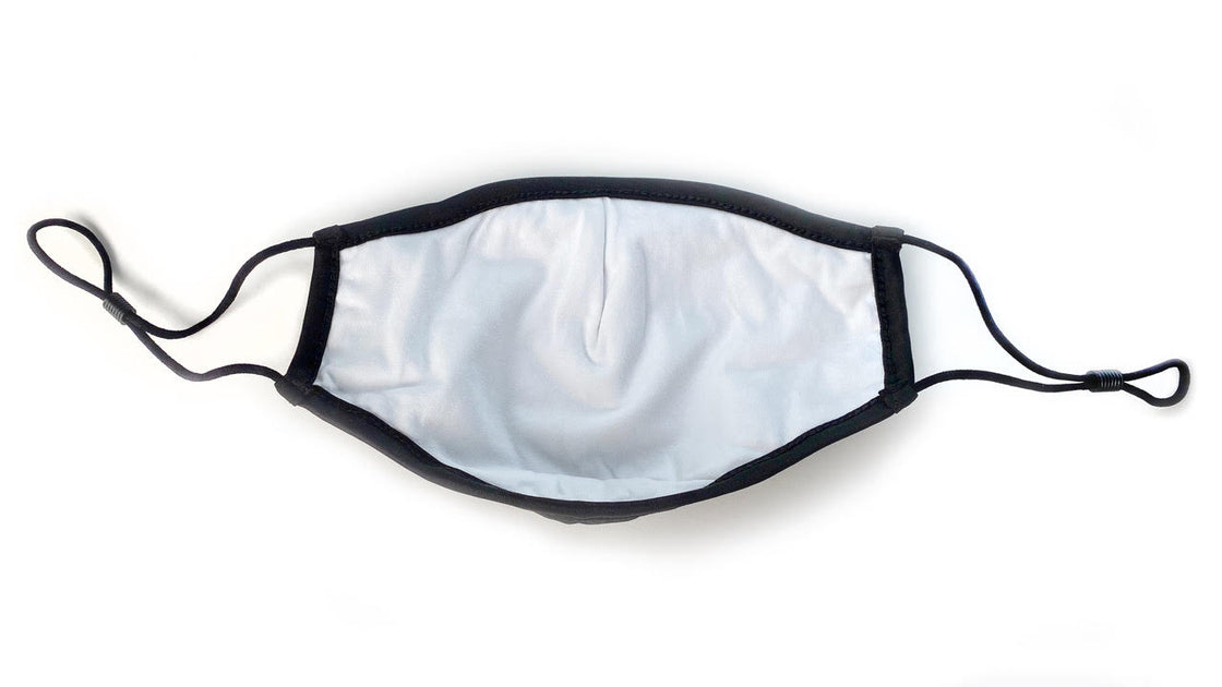3-Layer Face Mask – Smiley