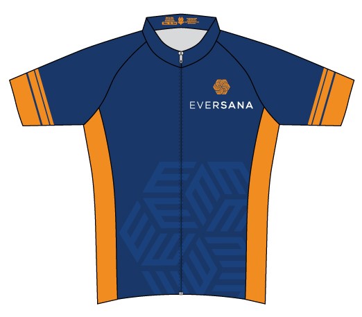 Eversana Club Cut Short Sleeve Cycling Jersey