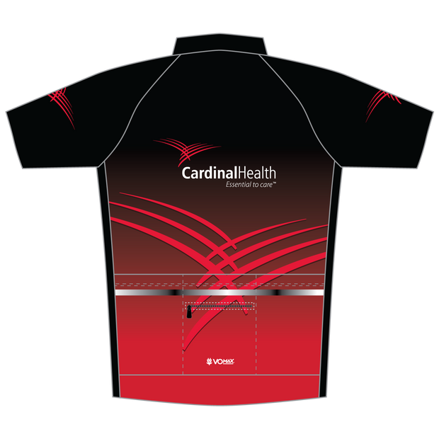 Cardinal Health Club Cut Short Sleeve Jersey