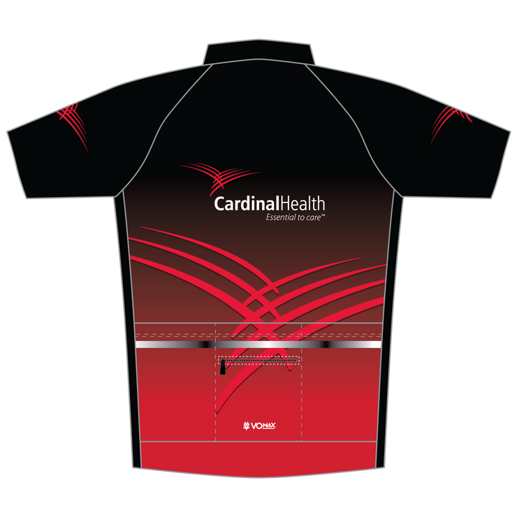 Cardinal Health Club Cut Short Sleeve Jersey