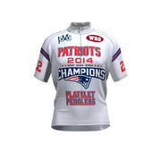 Patriot Platelet Pedalers Club Cut Short Sleeve Cycling Jersey