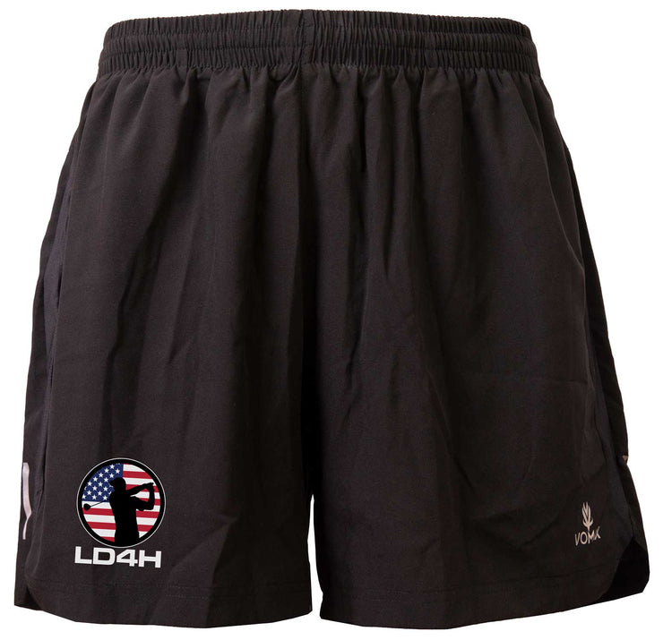 LD4H Men's Running Shorts - Black