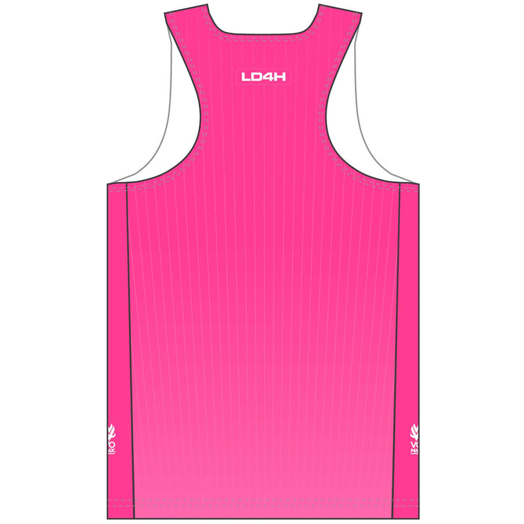Women's LD4H Singlet - Hot Pink