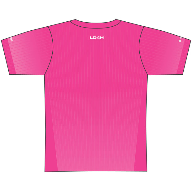 Women's LD4H Tech Tee - Hot Pink