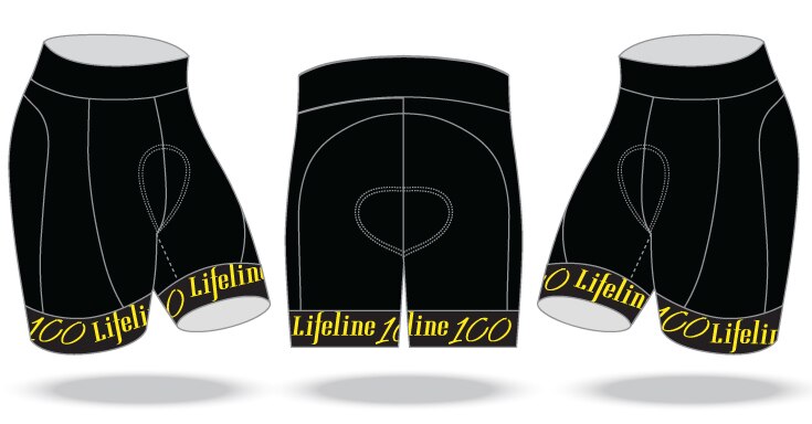 Lifeline 100 Elite Cycling Shorts