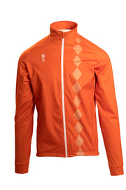 VOmax Men's Winter Training and Commuter Cycling Jacket - Orange