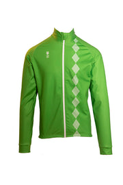 VOmax Men's Winter Training and Commuter Cycling Jacket - Green
