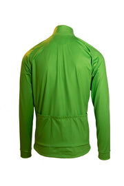 VOmax Men's Winter Training and Commuter Cycling Jacket - Green