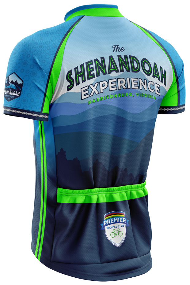 2021 Shenandoah Experience Elite Cut Short Sleeve Cycling Jersey