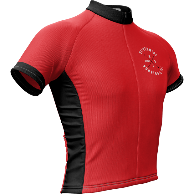 Silvermine + Mens REC Cycling Jersey