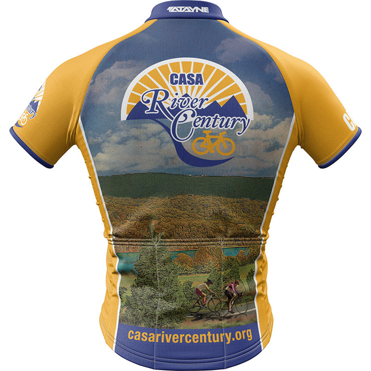 CASA River Century + Mens REC Cycling Jersey
