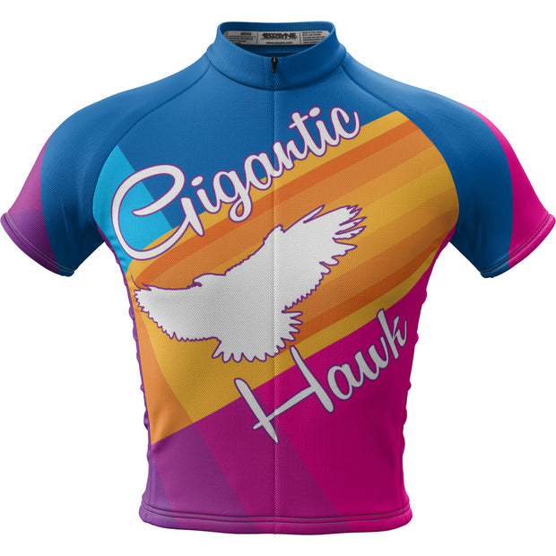 Gigantic Hawk Mens REC Cycling Jersey