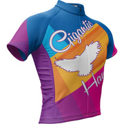 Gigantic Hawk Mens REC Cycling Jersey