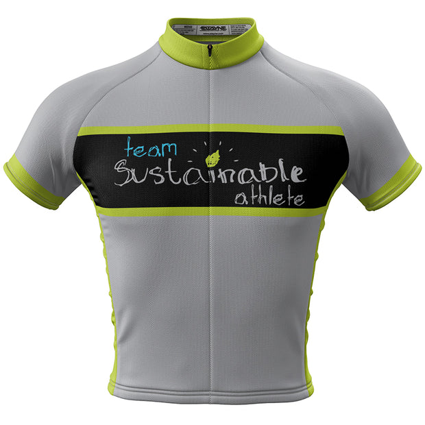 Team Sustainable Athlete Mens Cycling Jersey