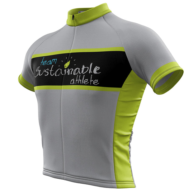 Team Sustainable Athlete Mens Cycling Jersey