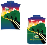 Mount Washington Valley Bicycle Club Unlined Wind Vest