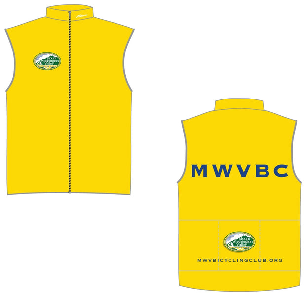 Mount Washington Valley Bicycle Club Unlined Wind Vest