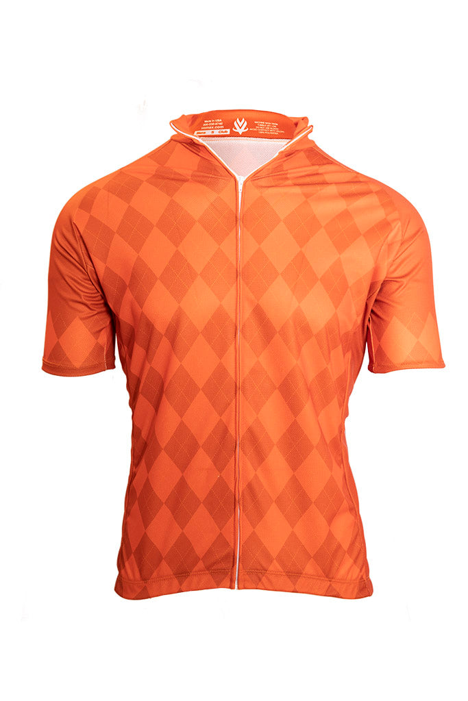 VOmax Men's Elite Cycling Jersey - Orange