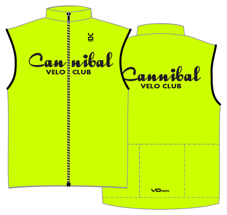 Cannibal Velo Windbuster Vest