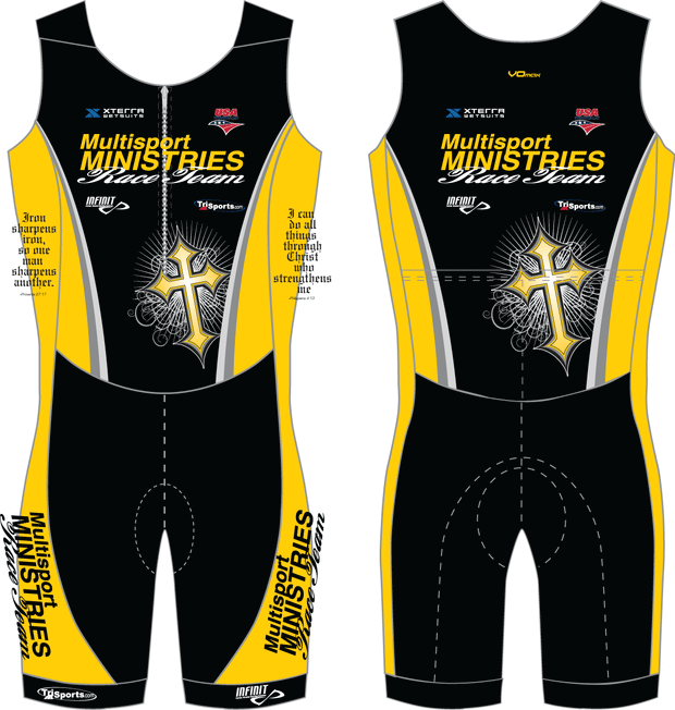 Multisport Ministries Men's Triathlon Suit