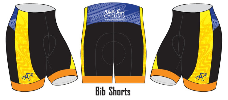 North Shore Cyclists Cycling Shorts