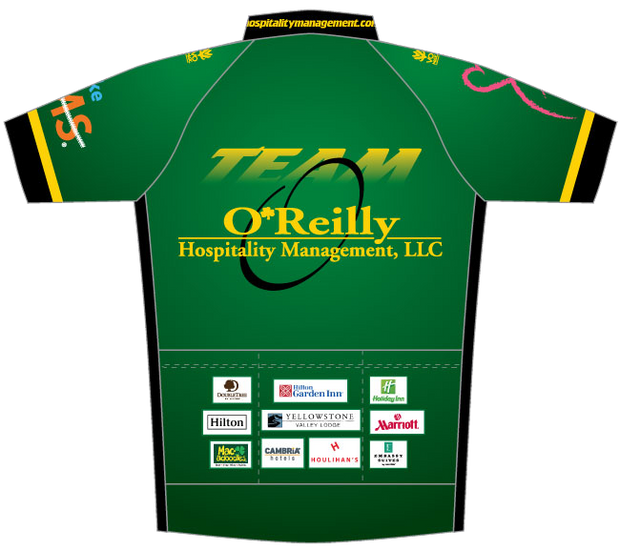 O'Reilly Hospitality Short Sleeve Jersey