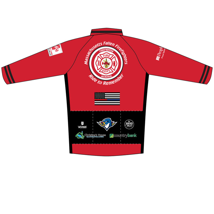 2020 Ride to Remember FIre Long Sleeve Jersey