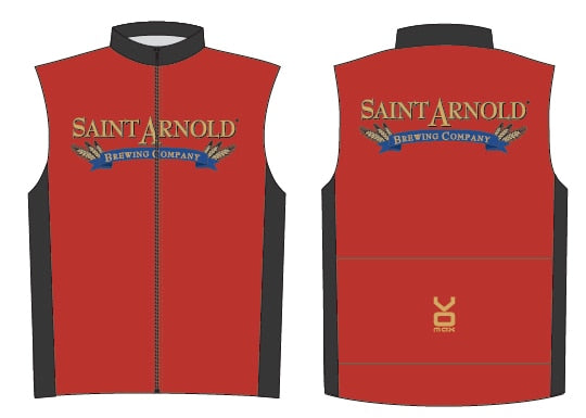Saint Arnold Brewing Company Unlined Wind Vest