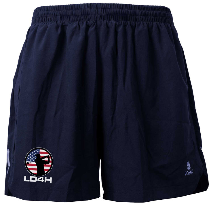 LD4H Men's Running Shorts - Navy