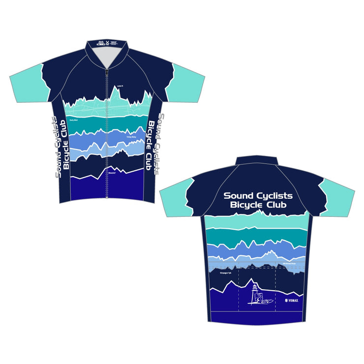 Sound Cyclists Cycling Club Members' Jersey
