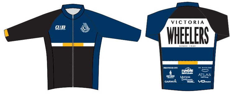 Victoria Wheelers Thermal Long Sleeve Jersey