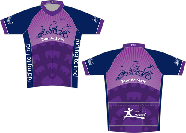 Tour de Slate Women’s Club Cut Short Sleeve Jersey