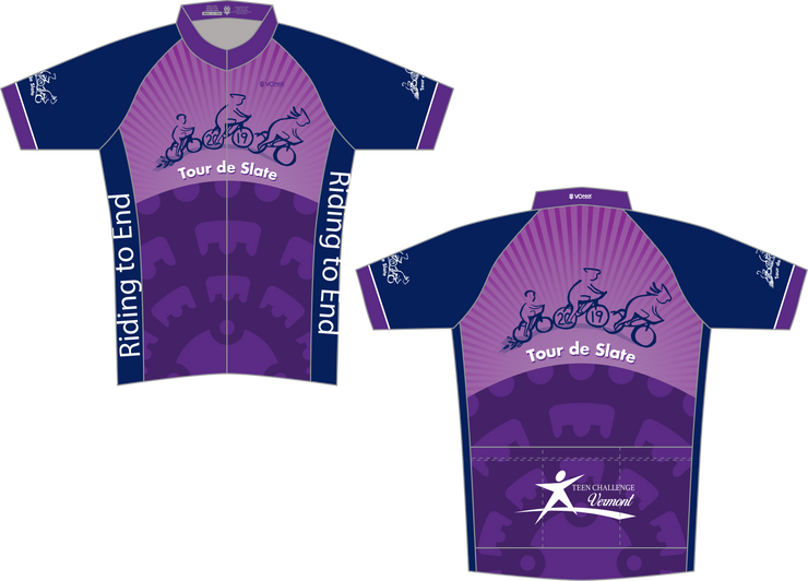Tour de Slate Women’s Club Cut Short Sleeve Jersey