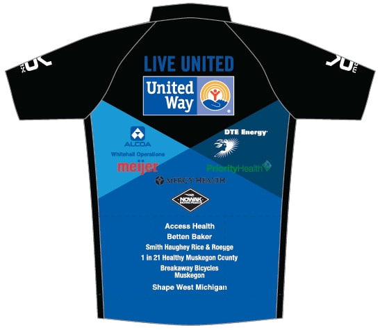 United Way of Lakeshore Short Sleeve Club Cut Jersey