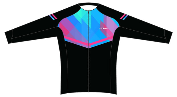 Men's Spatial Long Sleeve Pro Cycling Jersey