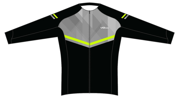 Men's Spatial Long Sleeve Pro Cycling Jersey