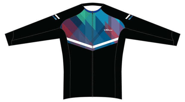 Men's Spatial Long Sleeve Pro Cycling Jersey