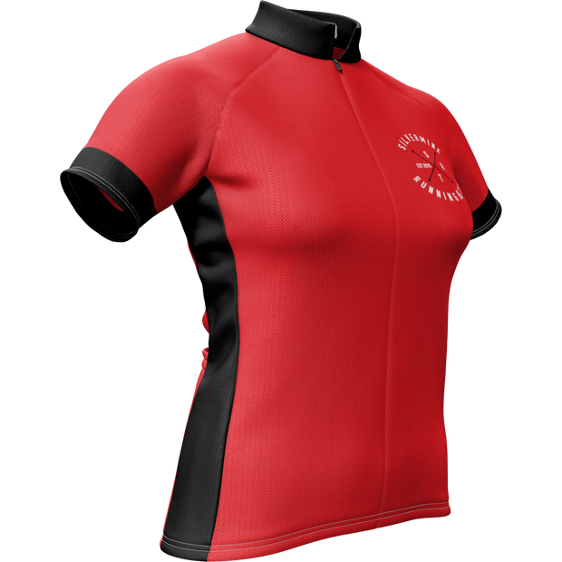 Silvermine + Womens REC Cycling Jersey