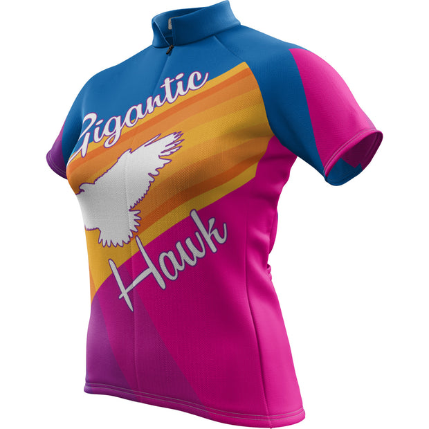 Gigantic Hawk Womens REC Cycling Jersey