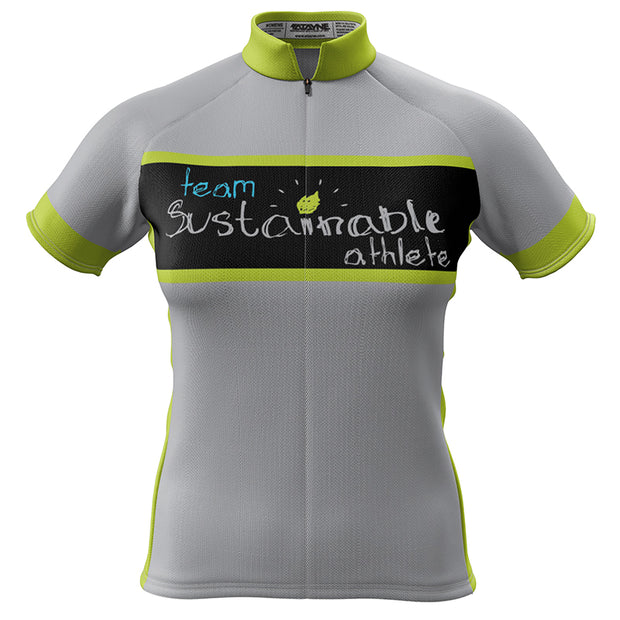 Team Sustainable Athlete Womens Cycling Jersey