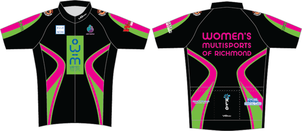 WMR Women's Short Sleeve Race Jersey