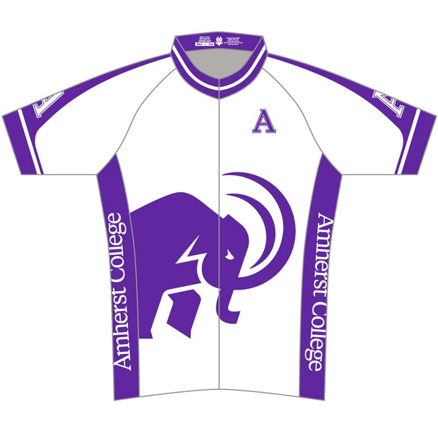 Amherst College Race Cut Short Sleeve Cycling Jersey