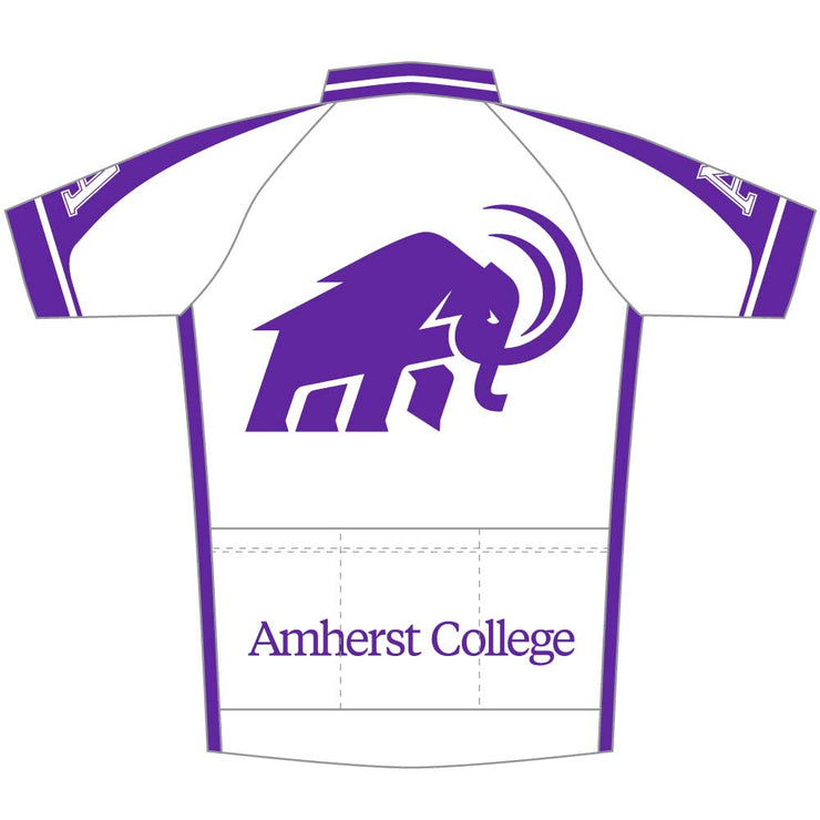 Amherst College Club Cut Short Sleeve Cycling Jersey