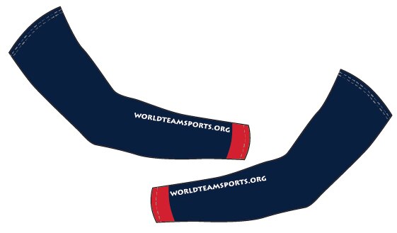 World T.E.A.M. Sports Arm Warmers