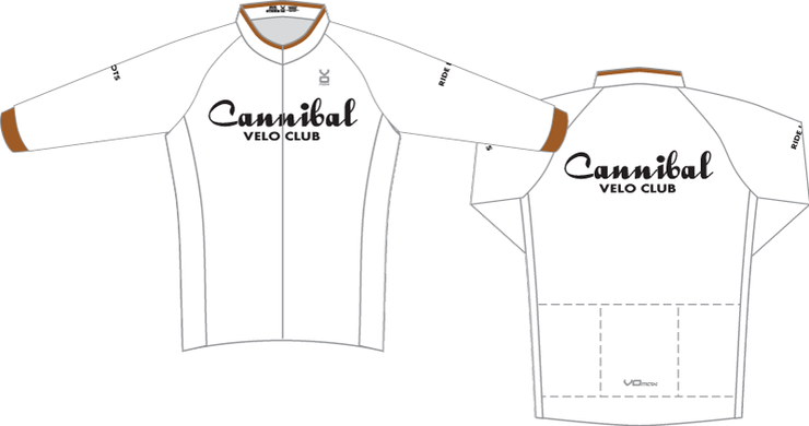 Cannibal Velo Long Sleeve Race Jersey