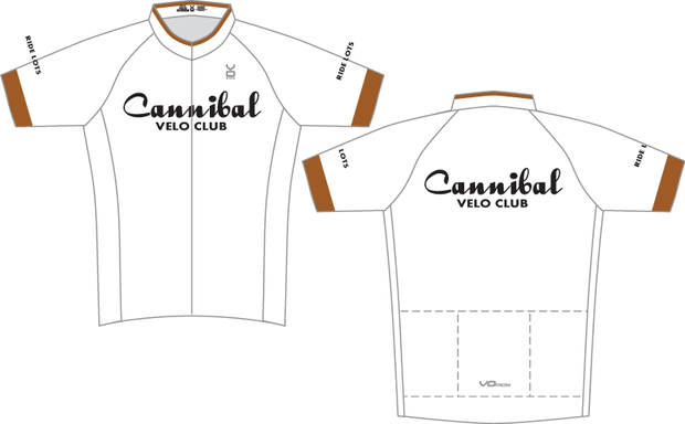 Cannibal Velo Short Sleeve Race Jersey