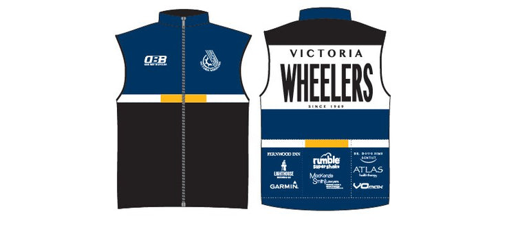 Victoria Wheelers Windbuster Vest