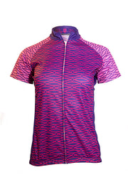 VOmax Women's Club Cycling Jersey - Purple
