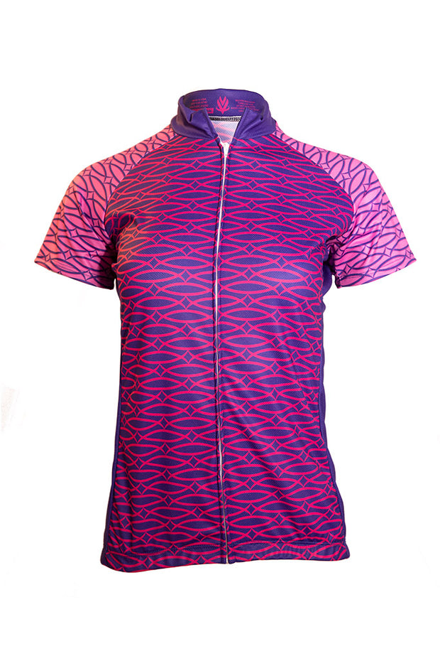 VOmax Women's Club Cycling Jersey - Purple